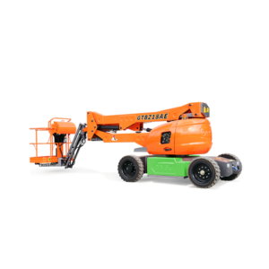 Коленчатые подъемники